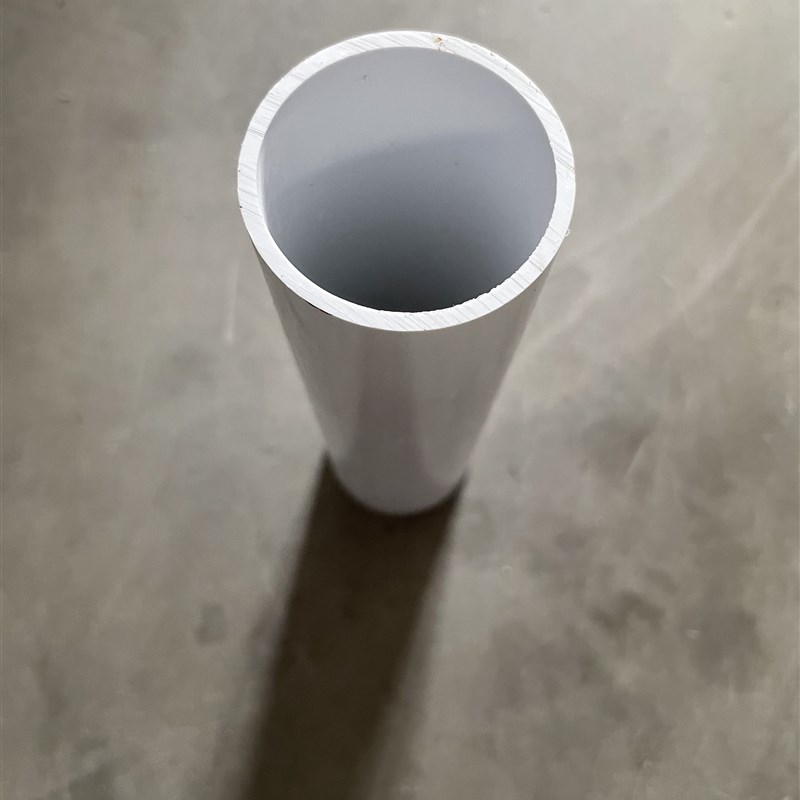 PVC管材 圆管硬l管排水管塑料管外径45mm.L内径40mm左右一米白色