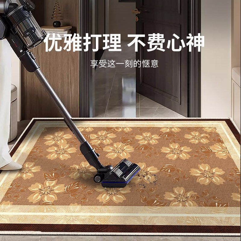 2025新款入户门l地垫进门入户脚垫玄关门口门垫新中式地毯可定制,居家布艺,入户地垫,淘宝优惠券,粉丝福利购,淘宝优惠卷