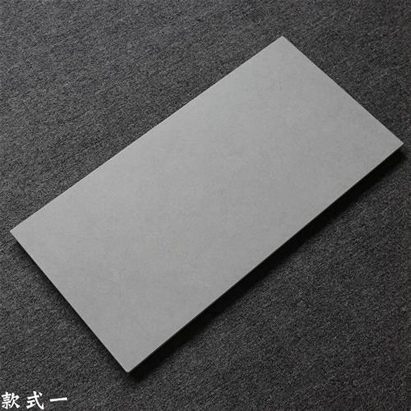 哑光灰色瓷砖300xm600厨房卫生间墙砖全瓷仿古砖阳台浴室防滑地砖