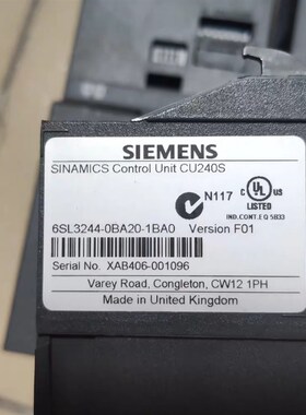 6SL3244-0BA20Z-1BA0