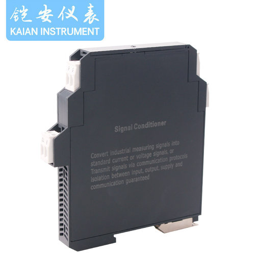 正玄波脉冲方波频率Hz/KHz信号隔离变送器频率转换器模块Y4-20mA