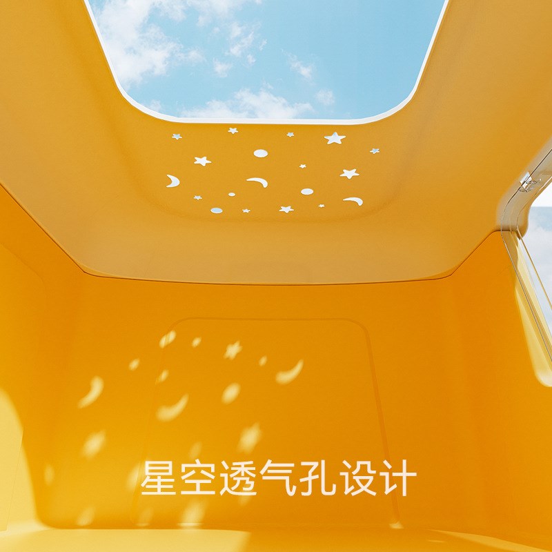 猫砂盆超大号80cm厕所特大号沙盆防外溅封闭式顶入式防臭巨型缅因