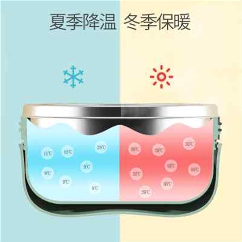 宝宝辅食碗婴儿专用注水r保温吸盘碗幼儿童一套防摔餐具研磨套装