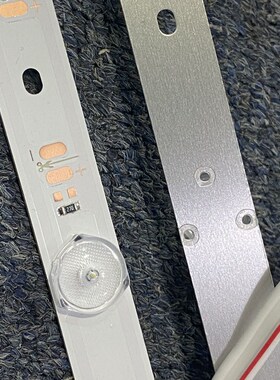 高亮漫反射灯条 i3030led12V软膜天花广告灯箱光源长条防水卷帘式