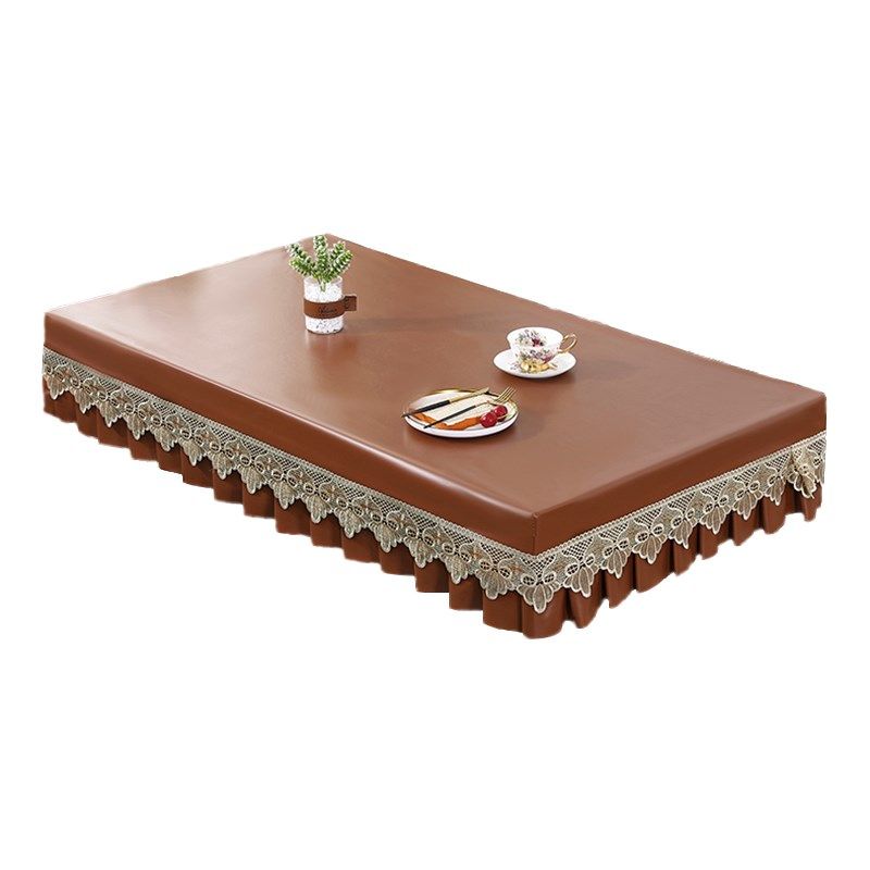 烤火桌子皮罩hPU皮长方形免洗防油茶几电炉防尘时尚加厚桌布垫,居家布艺,桌布,淘宝优惠券,粉丝福利购,淘宝优惠卷