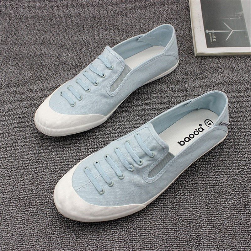 夏季帆布a鞋男低帮软底透气板鞋一脚蹬懒人休闲布鞋韩版潮流百搭,流行男鞋,单鞋,淘宝优惠券,粉丝福利购,淘宝优惠卷