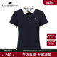 女 BEAR 商场同款 新品 GOLDEN 2025夏季 T恤POLO衫 金熊 休闲短袖