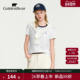 2026女士撞色弹力短袖 圆领T恤 BEAR 金熊 春夏新品 GOLDEN