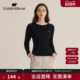 秋季 微弹含绵羊毛长袖 新品 BEAR 女装 GOLDEN 金熊 T恤上衣