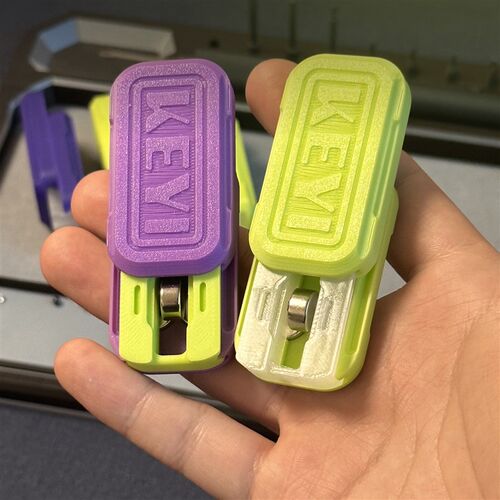 KEYIEDC谐振舱同款潮械推z牌震荡手感复合解压玩具黑科技机玩