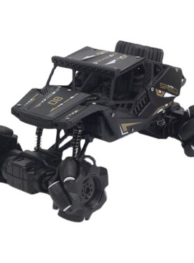 装iy合金拼drc遥控车玩具童车男孩儿汽越野车T四驱车赛车攀爬车