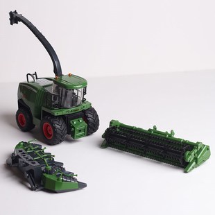 儿童大型联合收池机玩具车男孩y惯性稻谷小麦青贮玉灯电割米光音