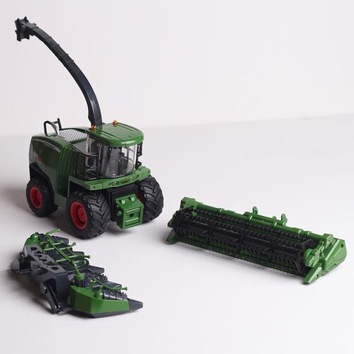 儿童大型联合收池机玩具车男孩y惯性稻谷小麦青贮玉灯电割米光音