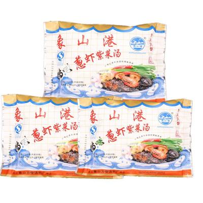 新货象山港特味海鲜汤冲泡