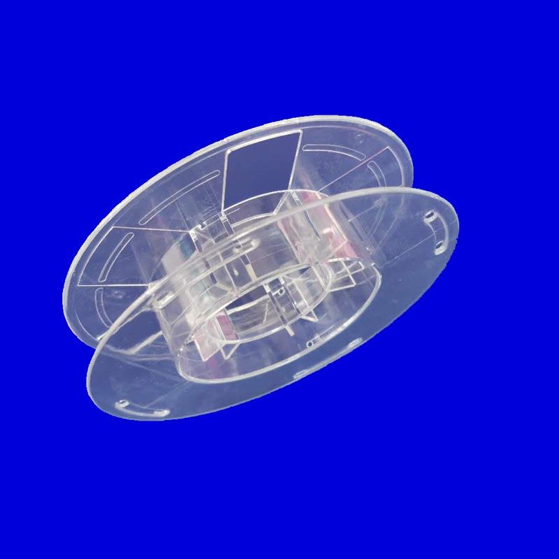 供应250克-1公斤3D打印丝耗材盘工字塑料线轴绕卷线空盘线轮胶轴