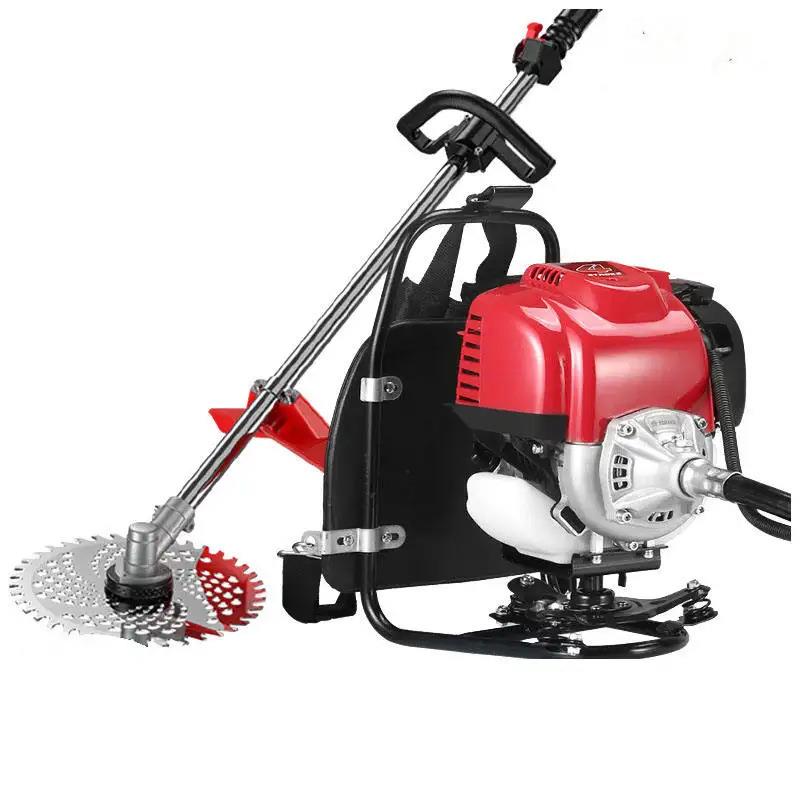 四冲程汽油割草机多功能35CC灌割机1.4KW大功率家用背负式打草机