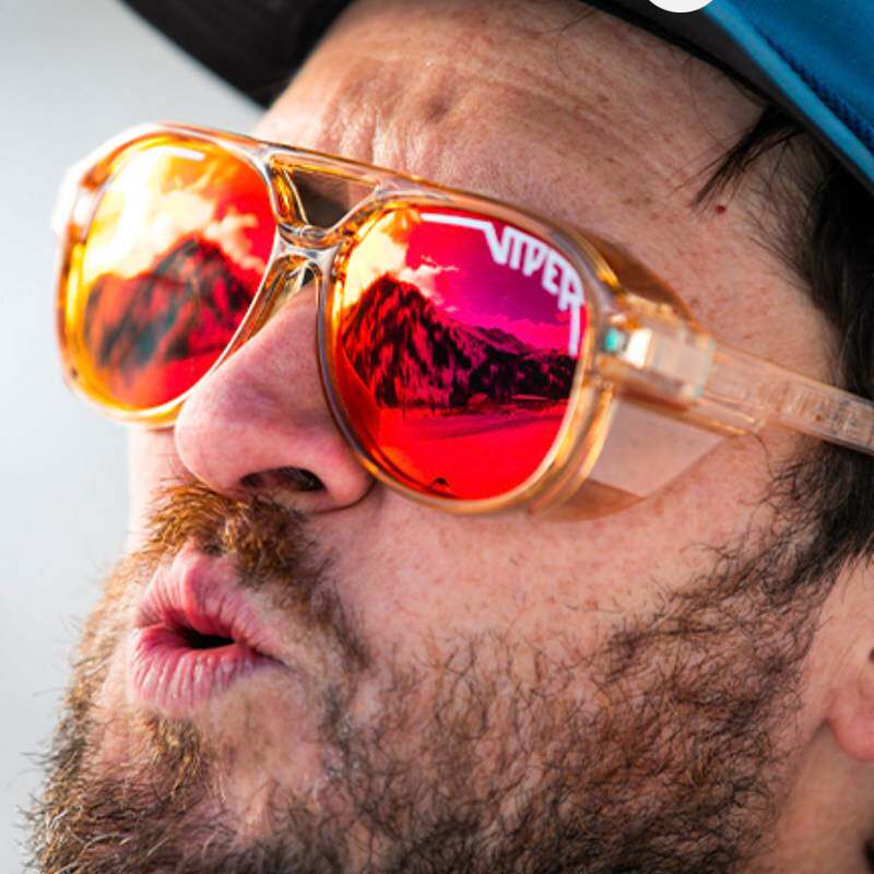 日本进口飞行员个性大框防风镜复古圆形新款骑行偏光太阳眼镜朋克