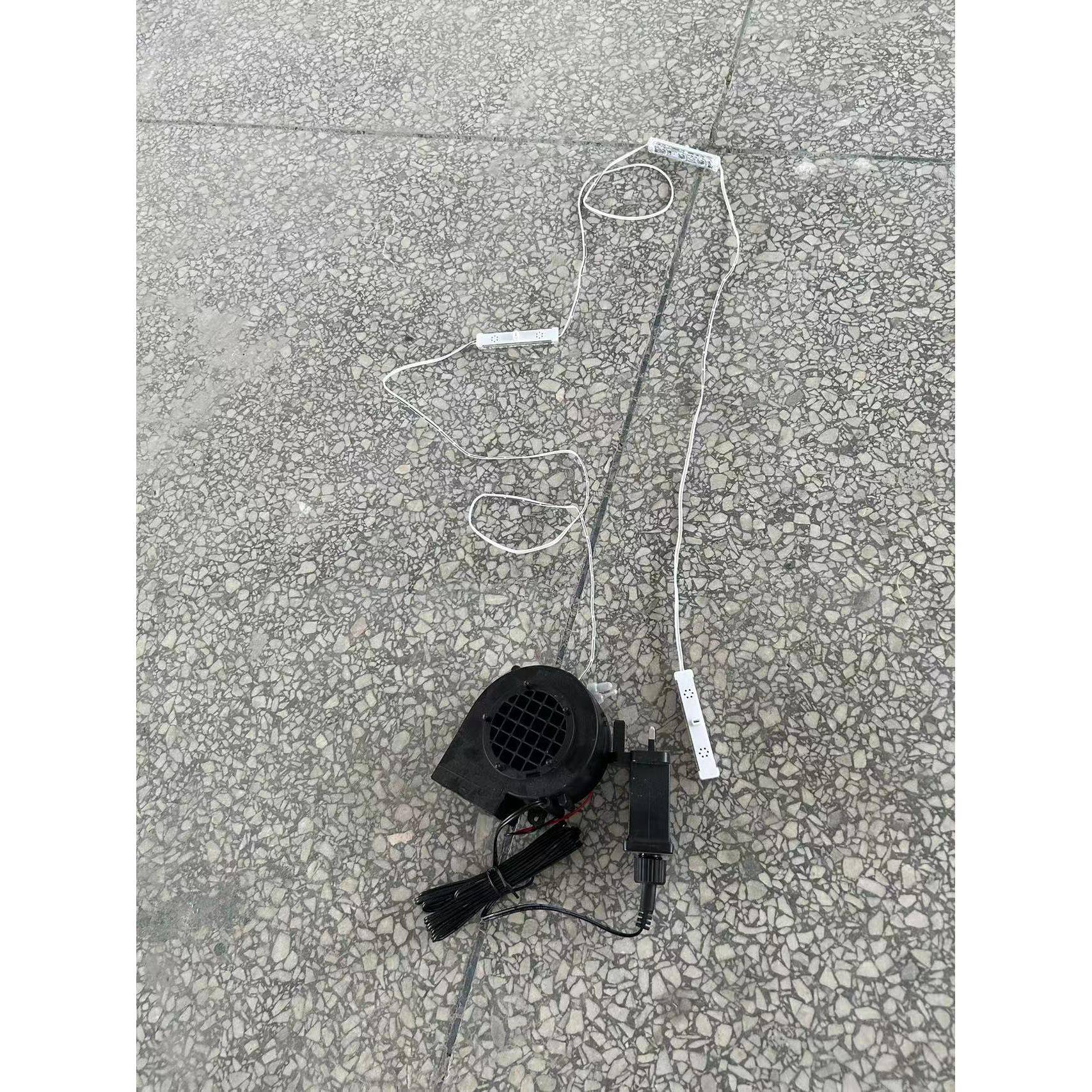 1.8米充气雪人气模礼包企鹅圣诞充气气模