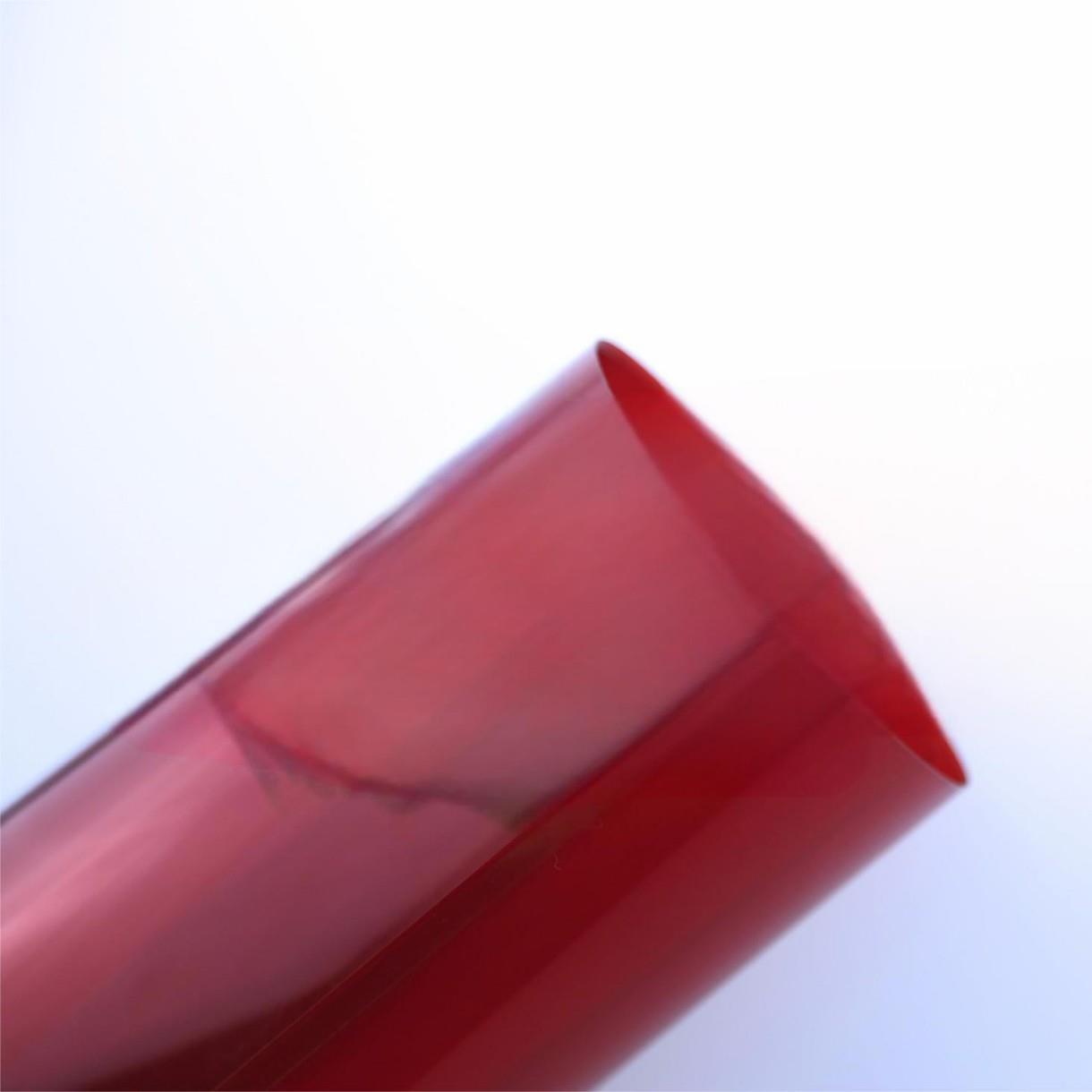 透明PVC片材彩色pvc胶片本色PP磨砂半透明塑料片阻燃pvc卷材