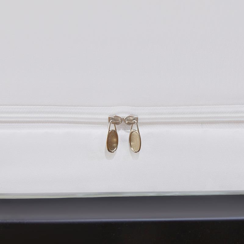 伸缩学生宿舍蚊帐上下铺防蚊防尘烤漆支架三开门纯色帘寝室通