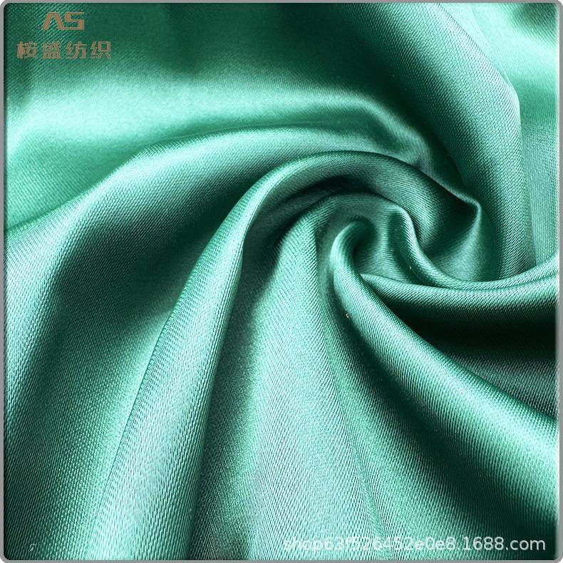 806仿醋酸八美缎色丁布梭织缎面色丁 运动服婚纱礼服缎面布