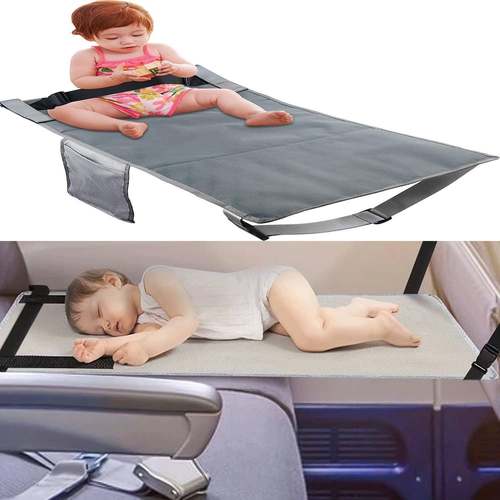 便携式儿童飞机脚踏板儿童旅行飞机座椅延长伸器幼儿飞机旅行床