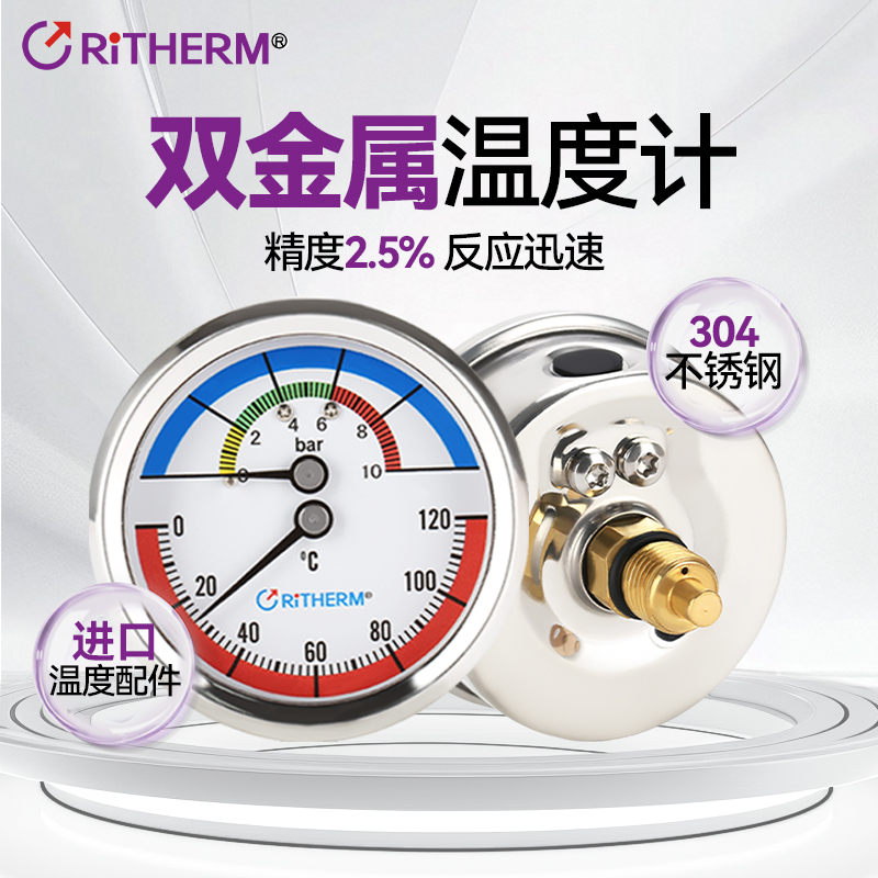 Ritherm温度压力一体表地暖表