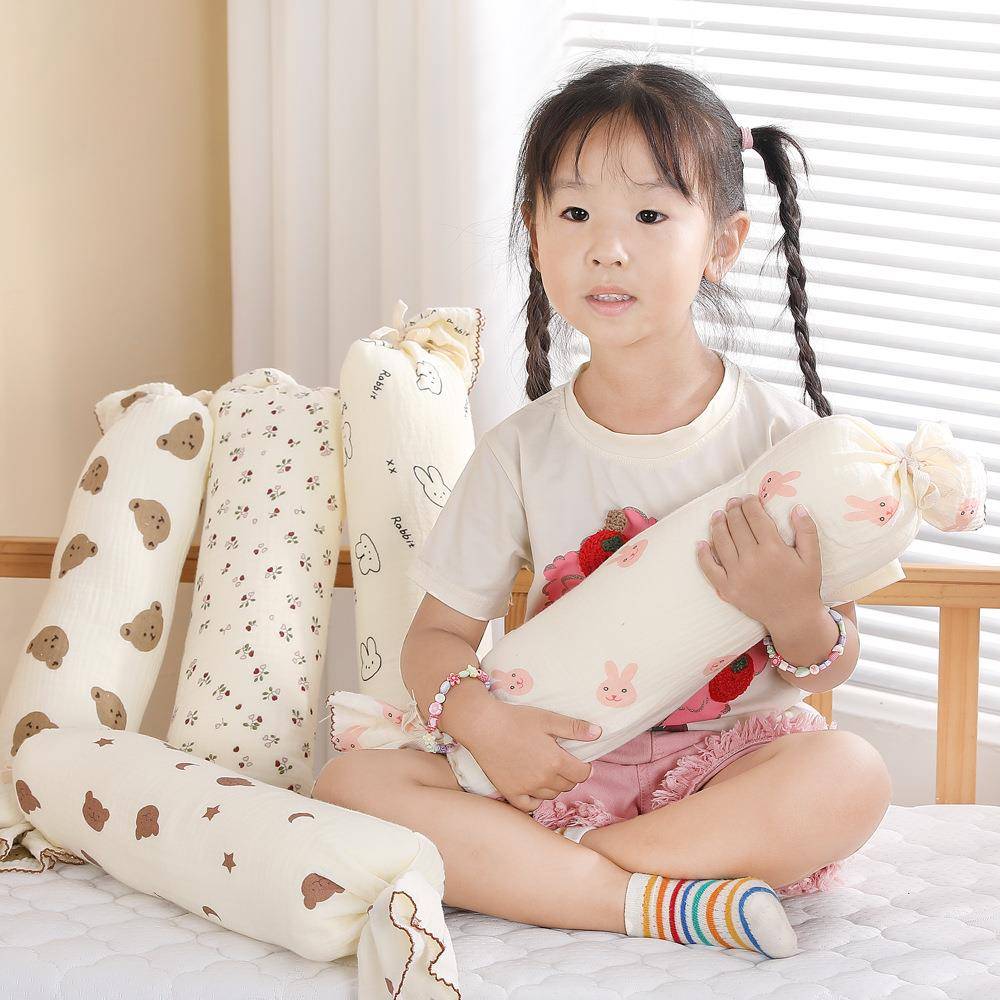 ins韩系糖果枕圆柱长条形枕头宝宝抱枕婴儿安抚侧身睡枕挡枕