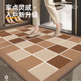 入户门地a垫家用高级感防滑垫子门厅玄关脚垫除尘耐脏门垫入户地