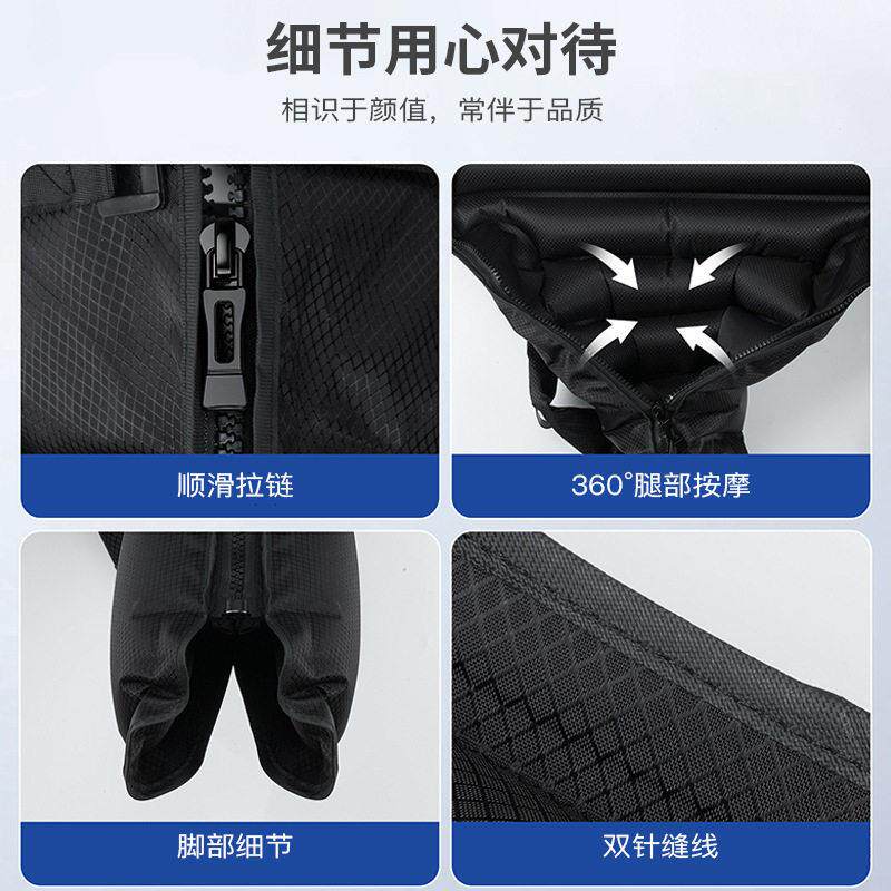 气压腿部按摩仪器空气波全腿足疗机压力肌肉放松理疗裤套大腿揉捏