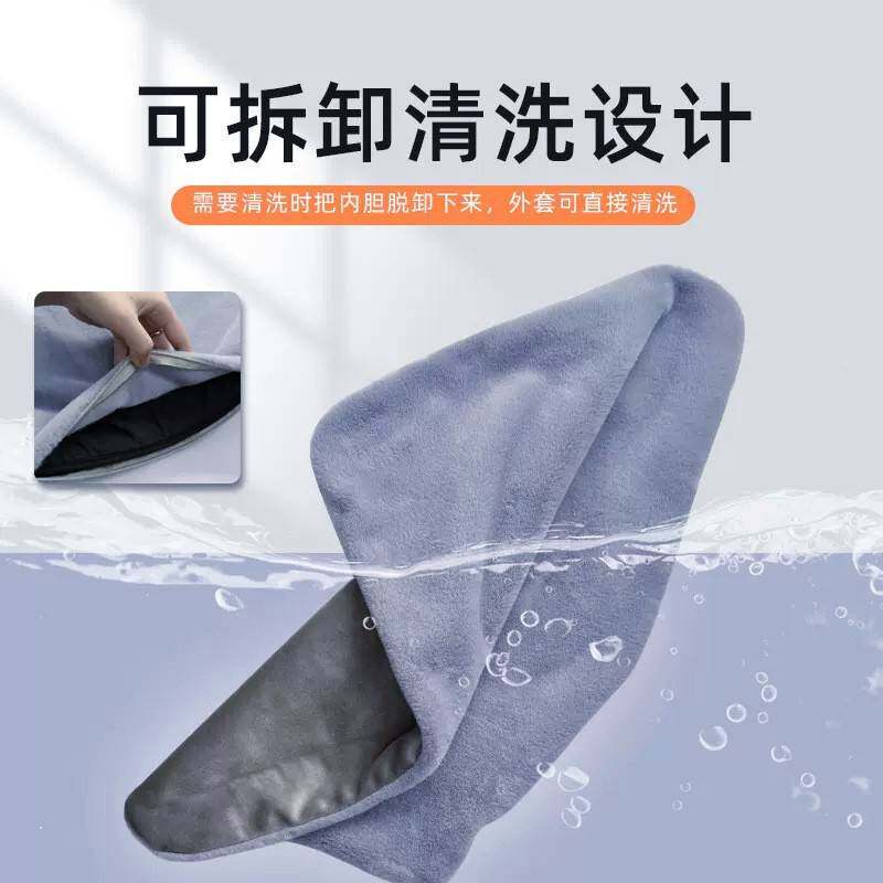 USB充电办公室加热坐垫婴儿车适用低压自动断电保暖无线发电热垫