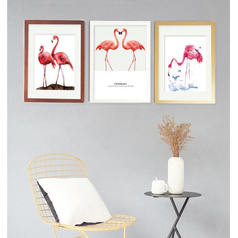 大尺寸简约实木质相框创意挂墙拼图装饰画框客厅桌面摆台精美相框