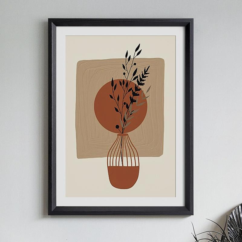 相框A4挂墙裱画框装裱尺寸a3外框8k拼图框24寸装照片长方形卡纸木