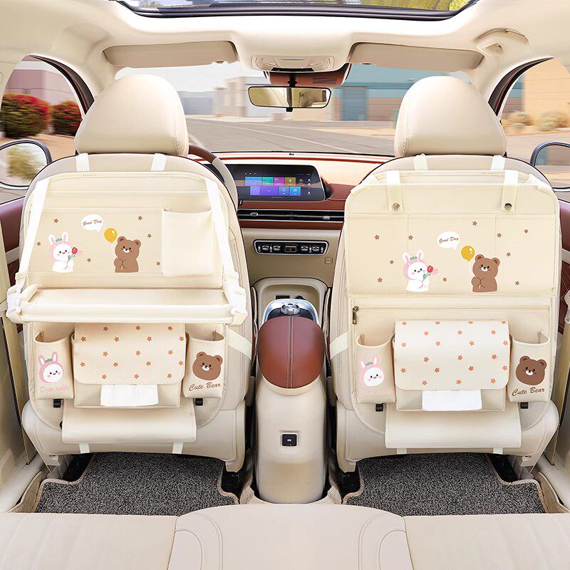 车载收纳挂袋儿童汽车座椅后背收纳袋车椅背置物架后X排旅行储物,收纳整理,旅行收纳套装,淘宝优惠券,粉丝福利购,淘宝优惠卷