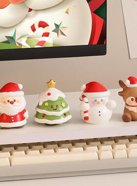 创意圣诞节小摆件老人树