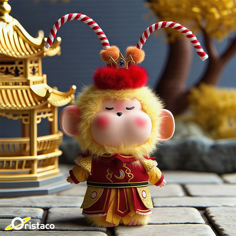 LEIHOO雷猴系列毛绒盲盒齐天大圣周边公仔玩偶潮玩手办摆件礼物,模玩/动漫/周边/娃圈三坑/桌游,潮玩盲盒,淘宝优惠券,粉丝福利购,淘宝优惠卷