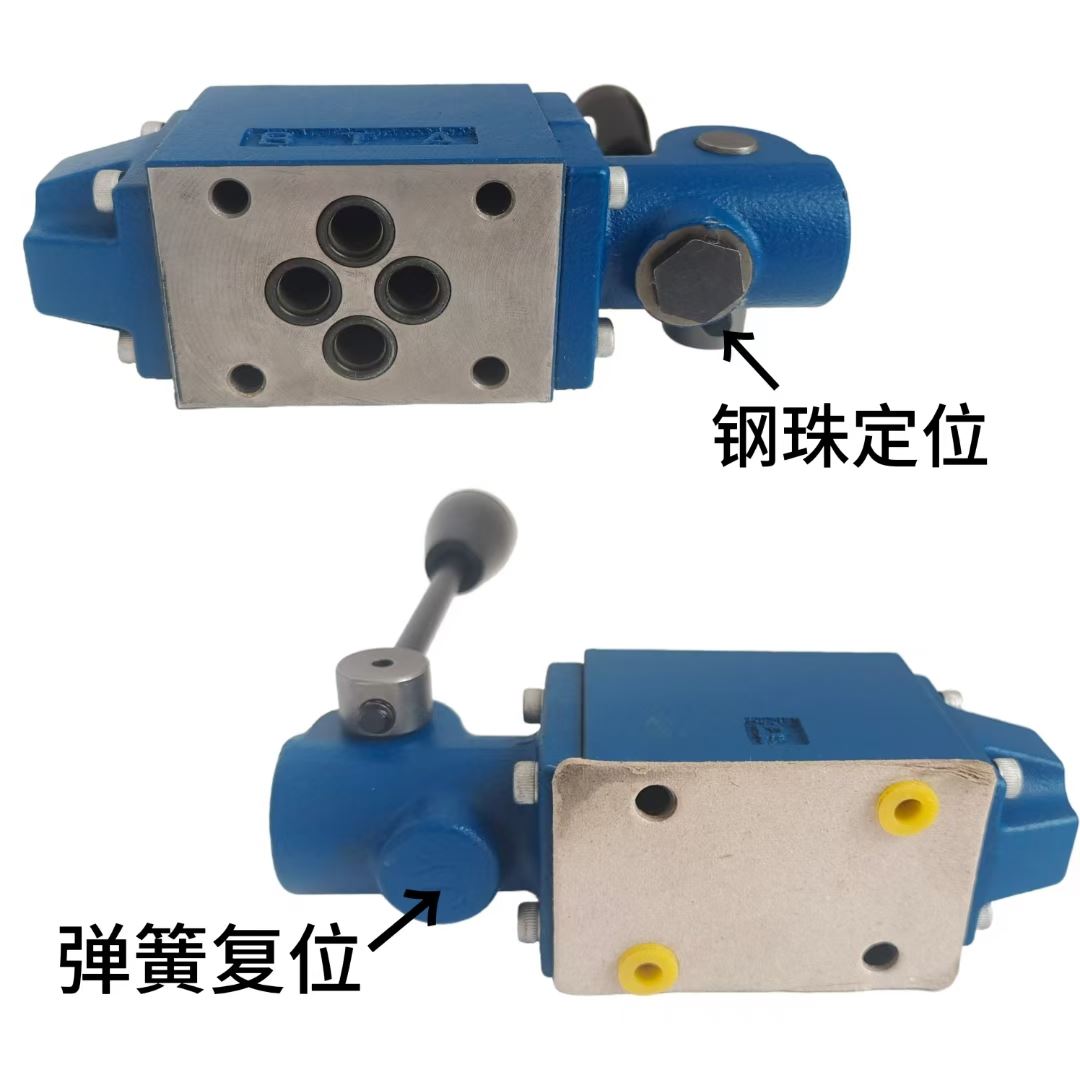 液压手动换向阀4WMM6G/F H J M 4WMM10E10/OF 4WMM6E50B/F 4WMM10