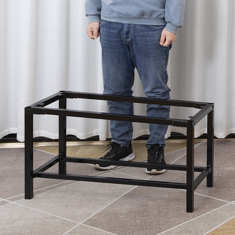 茶几腿支撑架长方形桌架子实用茶几支架底座桌腿饭桌子腿支撑架子