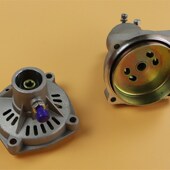 侧挂式 连接盘 割草机 工作盘 被动盘总成 割灌机工作头 背负式