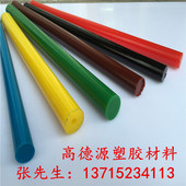 聚胺酯棒聚安脂牛筋棒弹性橡胶棒PU胶棒优力胶长方形条厚20 25mm