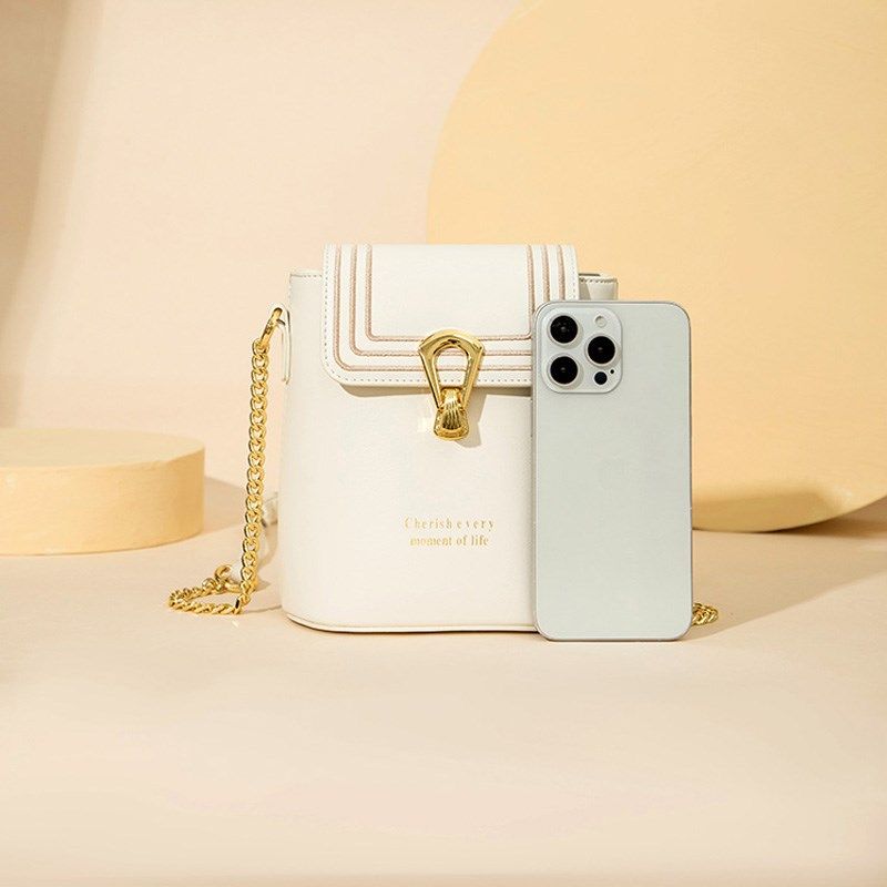 包包新款2025包包女包斜挎水B桶包链条精致高颜值迷你手机小包,箱包皮具/热销女包/男包,水桶包,淘宝优惠券,粉丝福利购,淘宝优惠卷