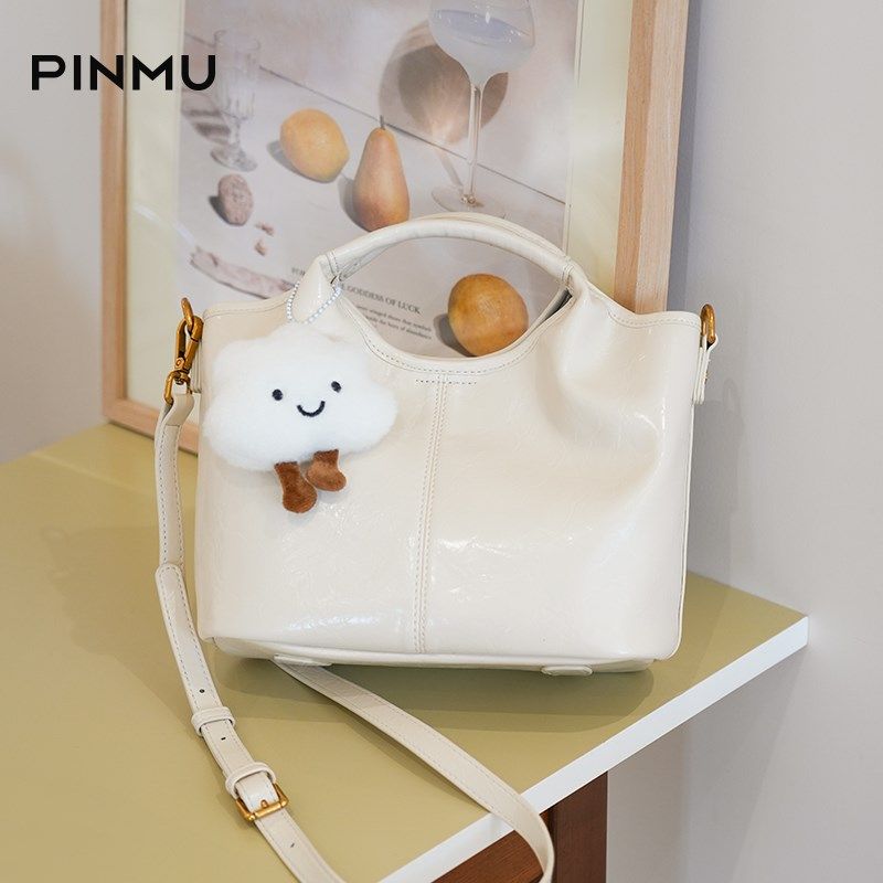 手提水桶包包女式2025新款小众高级感I大容量通勤单肩斜挎菜篮子,箱包皮具/热销女包/男包,通用款女包,淘宝优惠券,粉丝福利购,淘宝优惠卷