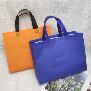 无纺布免税店g覆膜防水袋服装袋定制手提袋礼品袋包装袋耐用购物