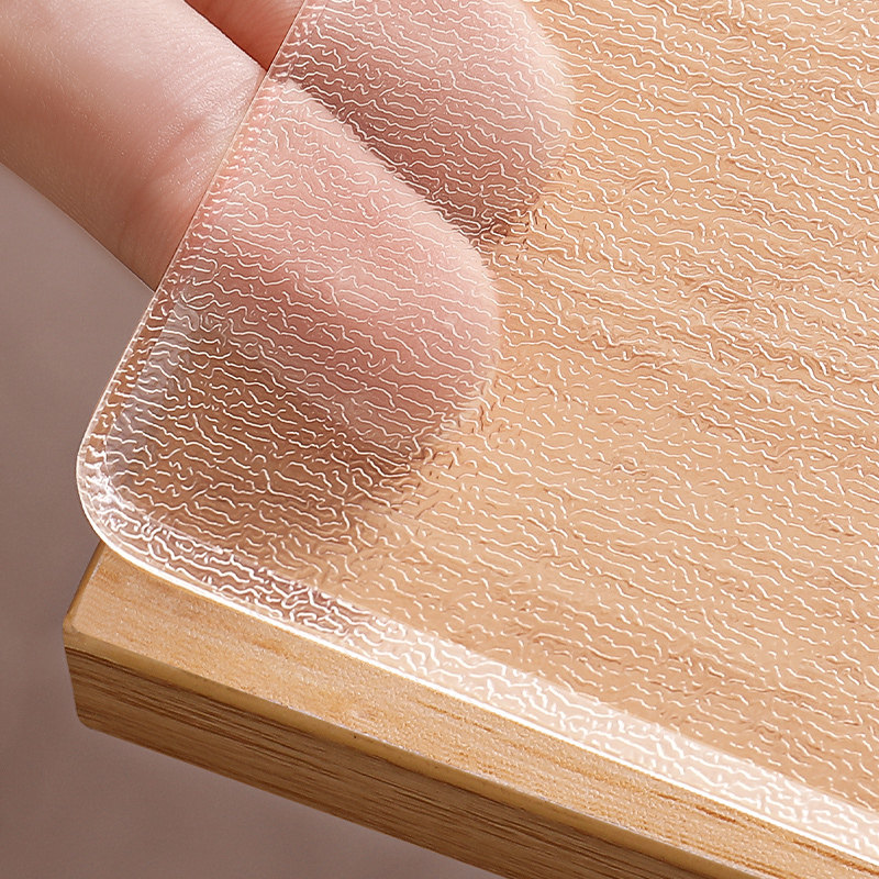 透明磨砂防水印桌布防水防油免洗防烫软玻璃茶几R餐桌垫pvc水晶板,居家布艺,桌布,淘宝优惠券,粉丝福利购,淘宝优惠卷