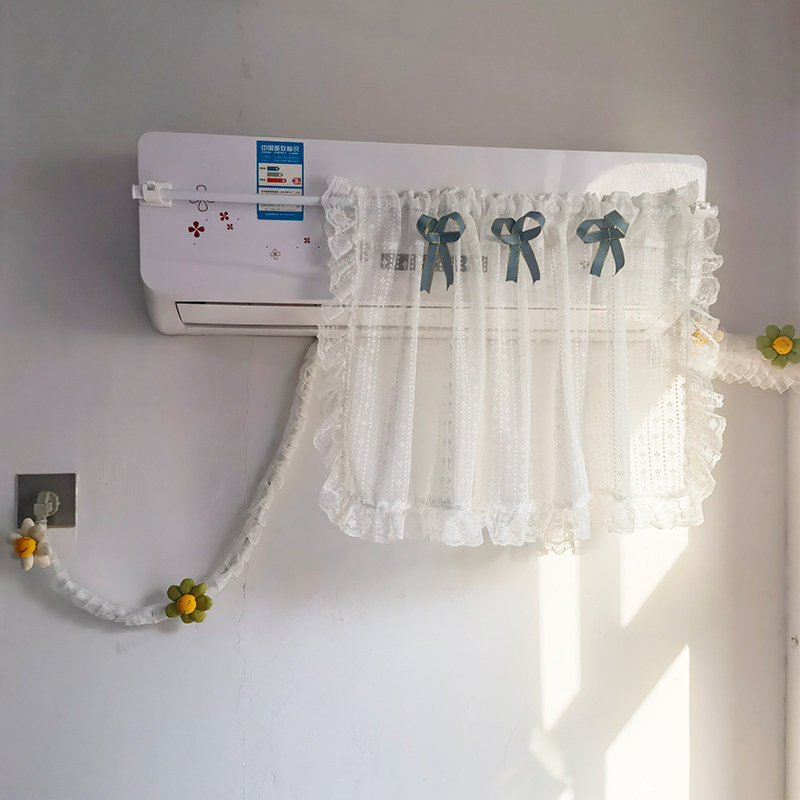 不凝水空调挡风板纱帘p防直吹壁挂式挡板孕妇遮出风口档导风冷气