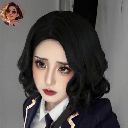 假头发cos舞女第五人格短