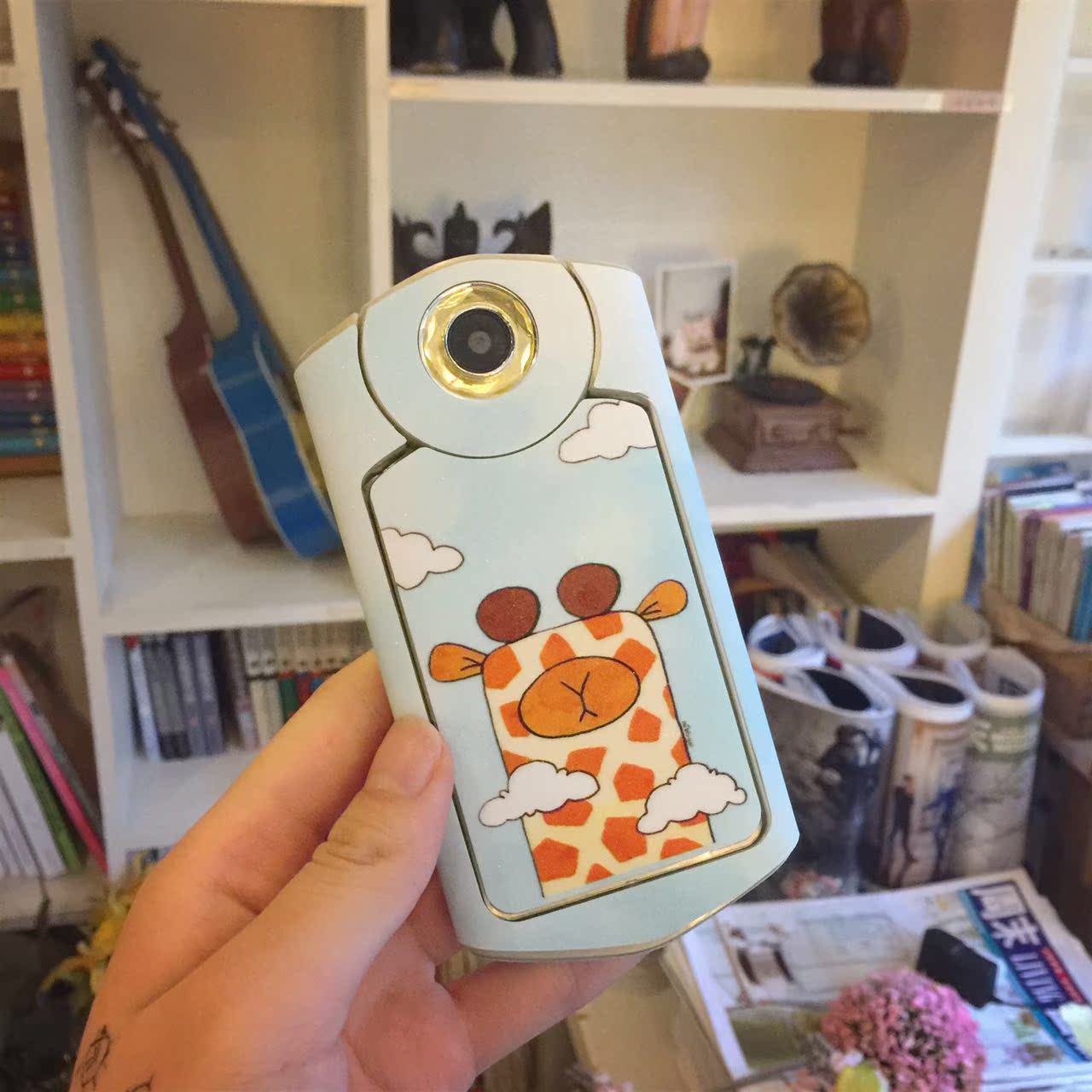 Autocollant pour téléphone mobile - Ref 1373406 Image 1