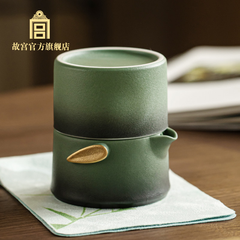 故宫官方店丨节节高升旅行茶具便携文创教师节新婚生日礼物伴手礼,节庆用品/礼品,文化创意杯子,淘宝优惠券,粉丝福利购,淘宝优惠卷