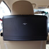 汽车大号餐盘车用饮料架托盘塑料车载餐桌餐盘车用餐桌可折叠支架