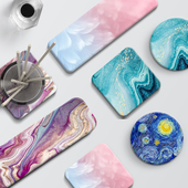 硅藻泥吸水垫洗手台小卫生间电动牙刷洗漱垫杯垫肥皂垫硅藻土皂托